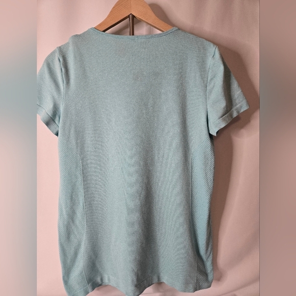 Nike Dri-FIT Golf Polo Women's Size Large Tiffany Blue Lightweight Performance T - Picture 7 of 7